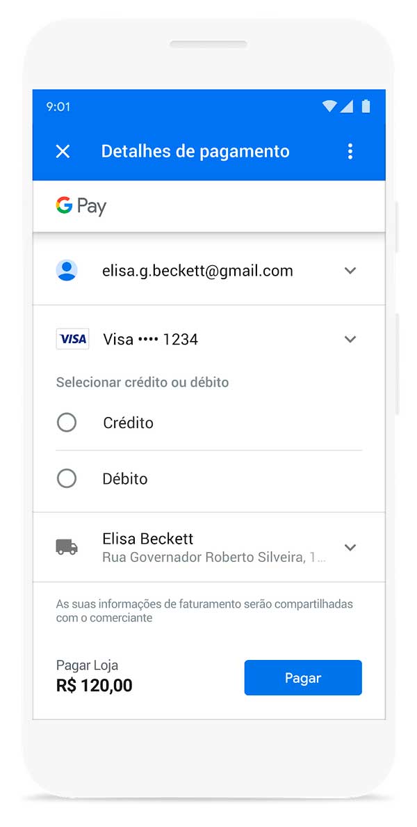 يتيح Google Pay الآن عمليات الشراء ببطاقات السحب الآلي في البرازيل 2