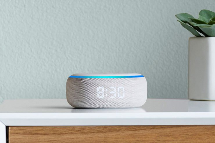 Amazon يزيد من قائمة المنتجات الذكية ويطلق Echo Dot مع ساعة مدمجة 2