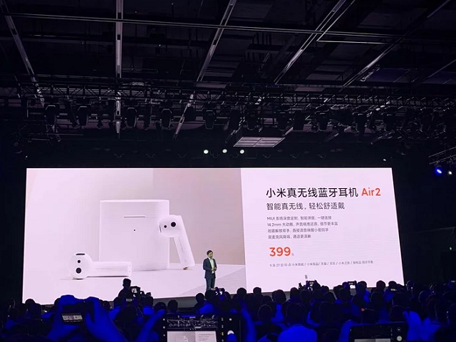 سماعات رأس Xiaomi Air 2 TWS التي تعمل بتقنية البلوتوث مقابل 58 دولارًا أمريكيًا (~ 240 ريالاً سعوديًا) 2