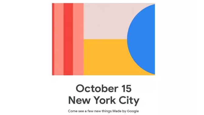 تنظم Google حدثًا في 15 أكتوبر للإعلان عن Pixel 4 2
