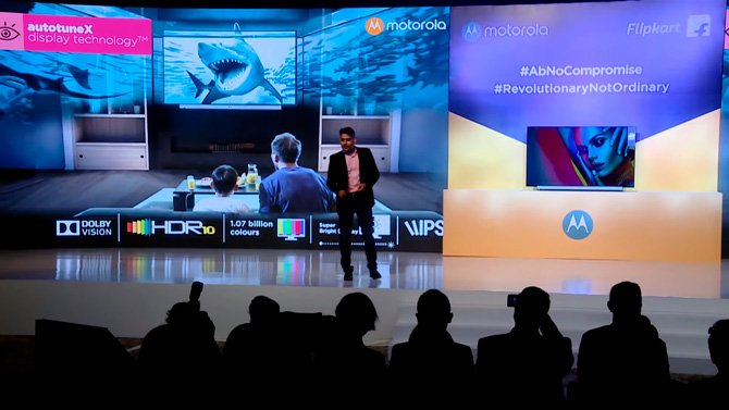 تدخل Motorola إلى سوق Android TV بستة طرز تلفزيون 3