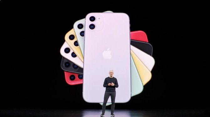 يأتي iPhone 11 بأجهزة جديدة وكاميرا مزدوجة وألوان جديدة 2