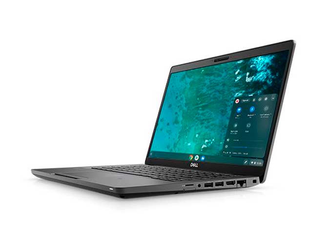 أعلنت شركة Dell عن أول جهاز Chromebook Enterprise و Latitude 5300 2-in-1 و Latitude 5400 6