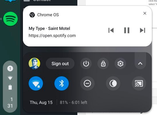 يصل Chrome OS 76 مع عناصر تحكم جديدة في الوسائط على غرار Android وأسطح مكتب افتراضية 2