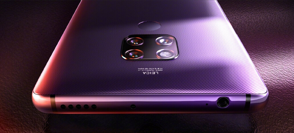 Huawei Mate 30 Pro terá configuração de câmera tripla com duas lentes 40MP [RUMOR]