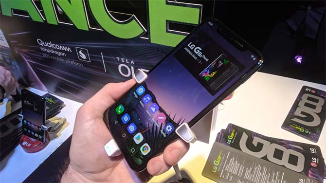تم إطلاق الهاتف الذكي LG G8S ThinQ في البرازيل مع Snapdragon 855 و 6 غيغابايت من ذاكرة الوصول العشوائي 2
