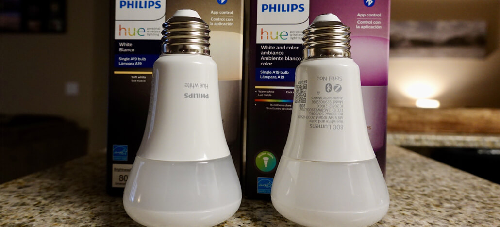 Philips Hue lança suas primeiras lâmpadas Bluetooth que não precisam de ponte