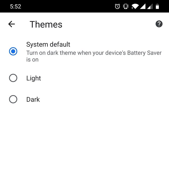 يؤدي تحديث إصدار Google Chrome Android إلى تسهيل تنشيط الوضع المظلم 2