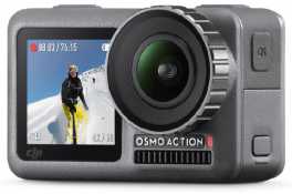 تم الإعلان عن DJI OSMO Action مقابل 349 دولارًا ، المنافس المباشر لـ GoPro HERO 7 Black 3