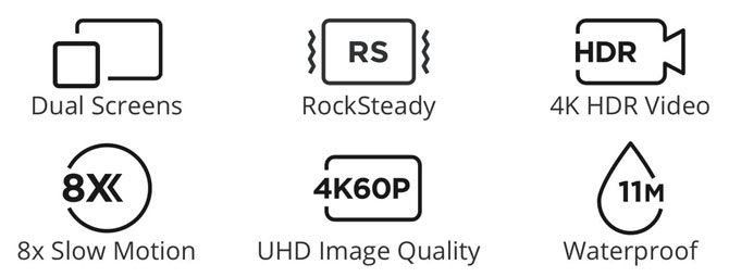 تم الإعلان عن DJI OSMO Action مقابل 349 دولارًا ، المنافس المباشر لـ GoPro HERO 7 Black 2