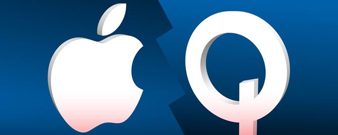 Apple و Qualcomm تسوية الصفقة وإنهاء الحرب القانونية 2
