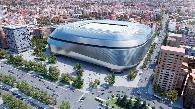 شاهد الابتكارات التكنولوجية لملعب توتنهام وسانتياغو برنابيو في ريال مدريد 2