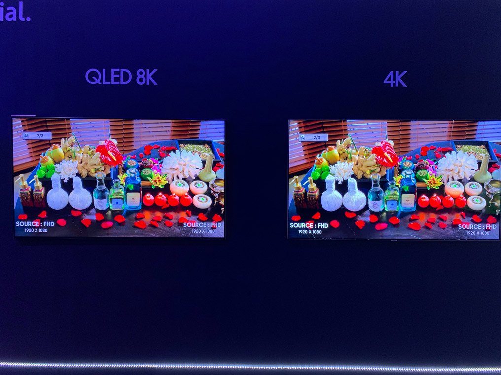 أعلنت شركة Samsung عن أجهزة تلفزيون Q900 QLED 8K الخاصة بها مقابل 90 ألف ريال برازيلي في السوق البرازيلية 2