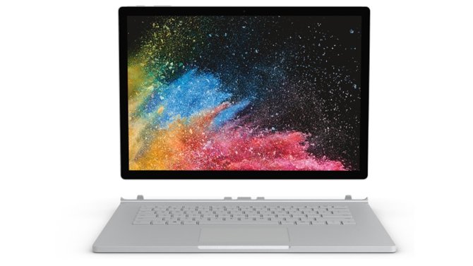 أطلقت Microsoft طراز Surface Book 2 الجديد بمعالج Intel رباعي النواة i5 من الجيل الثامن 2