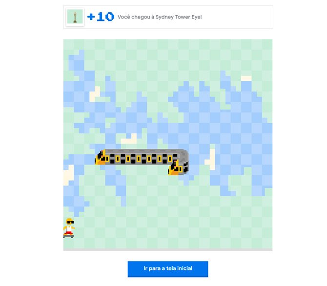 جوجل تضيف لعبة ثعبان إلى الخرائط احتفالًا بيوم الأول من أبريل 3