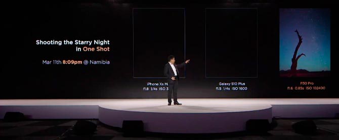 يحافظ P30 Pro على Huawei في قمة DxOMark في تصنيفات الكاميرا الخلفية 3