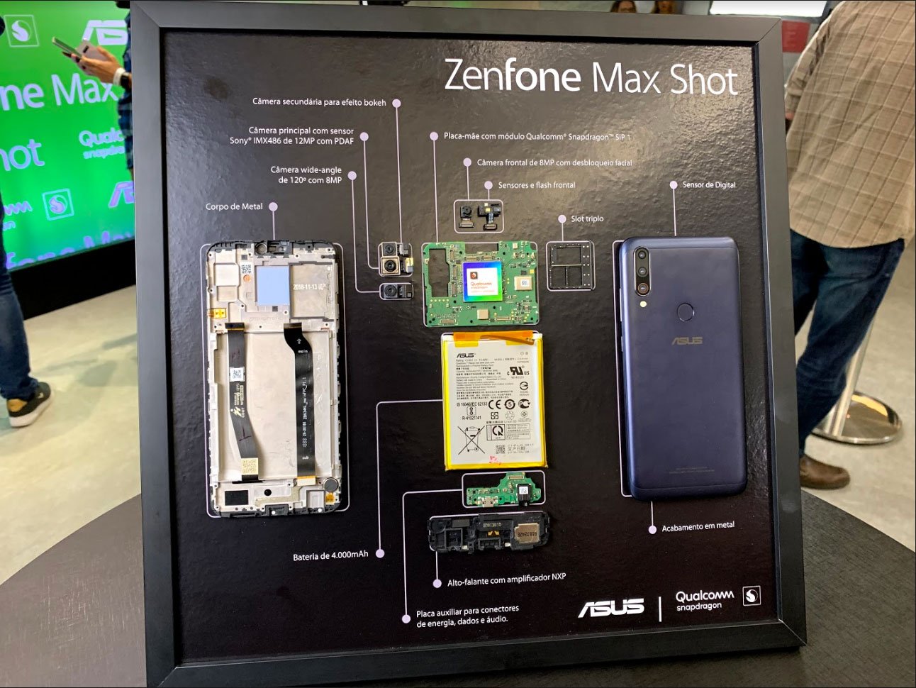 Asus تطلق Zenfone Max Shot و Zenfone Max Plus (M2) ، أول ظهور لـ SiP من Qualcomm 6