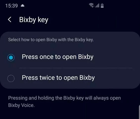 ستسمح Samsung بتغيير عبارة الأمر Hi Bixby في ملف Galaxy S8 و S9 2