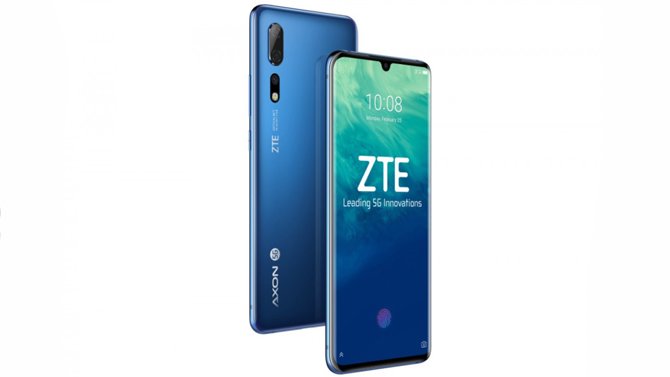 ZTE تعلن عن جديد smartphones Axon 10 Pro 5G و Blade V10 3
