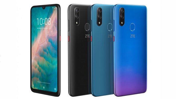 ZTE تعلن عن جديد smartphones Axon 10 Pro 5G و Blade V10 5