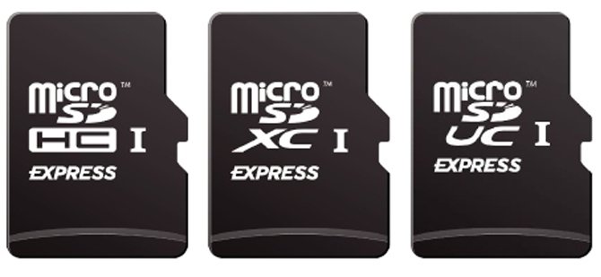 تعلن SD Association عن microSD Express بسرعات تصل إلى 985 ميجابايت / ثانية 2