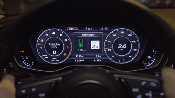 يطالب نظام Audi TLI الآن بسرعة السائق لالتقاط الأضواء الخضراء المتتالية 2