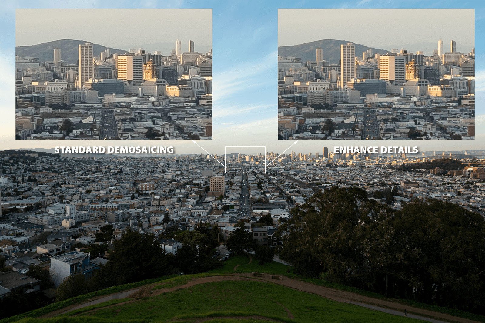 يستخدم الإصدار الجديد من Adobe Lightroom CC الذكاء الاصطناعي لتحسين صور RAW 2