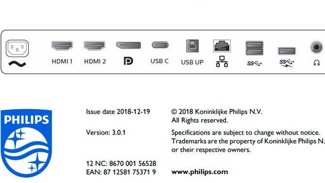 تعلن Philips عن شاشة فائقة الدقة مقاس 49 بوصة SuperWide 499P9 Dual Quad HD و VA 4