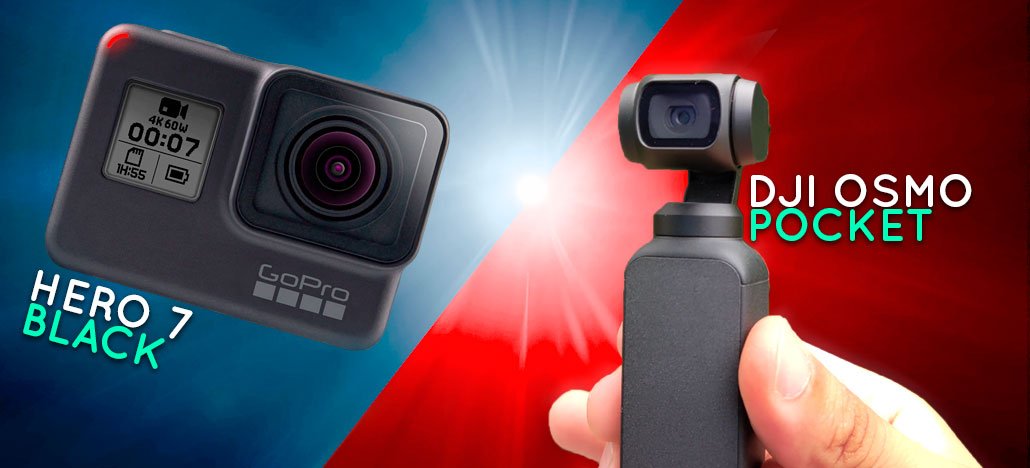 GoPro Hero 7 Black vs DJI Osmo Pocket: ما هي الكاميرا المناسبة لك؟