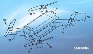 براءة اختراع سامسونغ تكشف النقاب عن طائرة بدون طيار "قابلة للتحويل" يمكن أن تكون الأولى بالنسبة لك 2