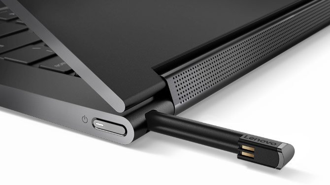 أعلنت شركة Lenovo عن جهاز الكمبيوتر المحمول الجديد Yoga C930 Hybrid Notebook مقابل 10999 دولارًا أمريكيًا 4