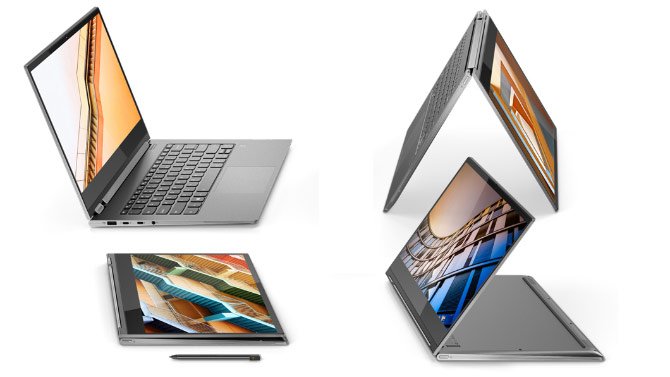 أعلنت شركة Lenovo عن جهاز الكمبيوتر المحمول الجديد Yoga C930 Hybrid Notebook مقابل 10999 دولارًا أمريكيًا 3