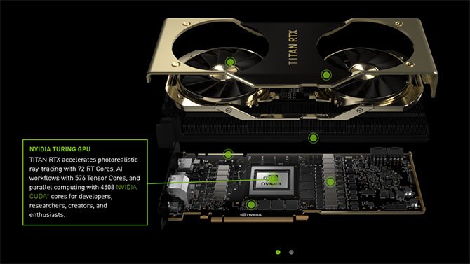 تصل Nvidia Titan RTX بأداء أفضل للعلماء والمهنيين 2