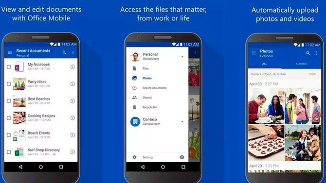 تجعل Microsoft تحديث OneDrive رسميًا في أواخر نوفمبر في smartphones 2