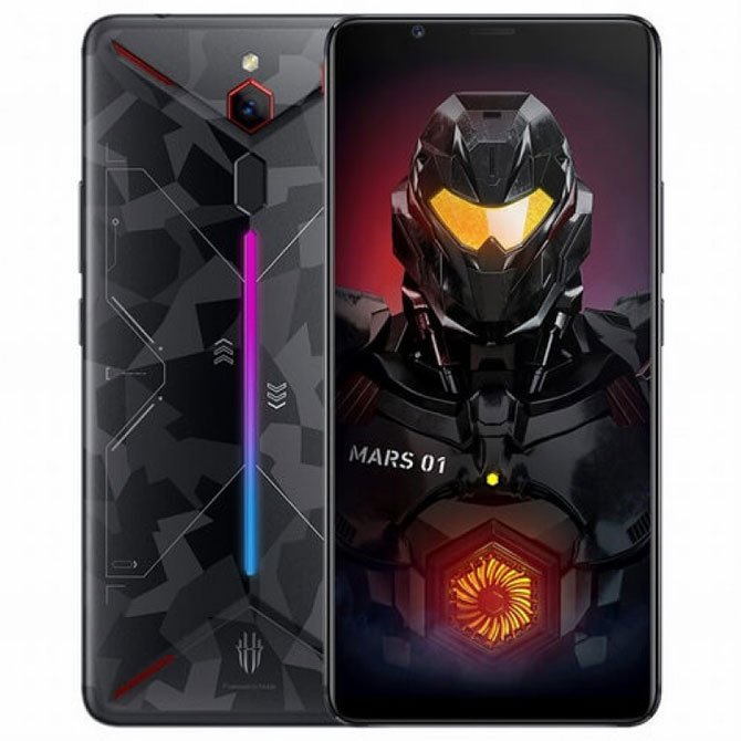 أطلقت Nubia لعبة Red Magic Mars ، وهي لعبة هواتف ذكية مزودة بذاكرة وصول عشوائي (RAM) بسعة 10 جيجابايت وأزرار جانبية 2