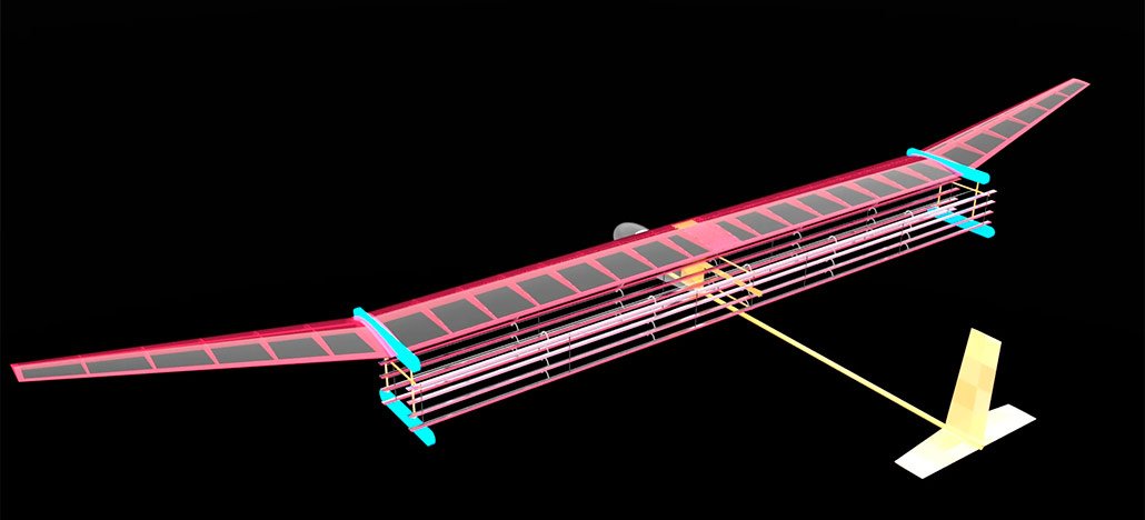 Cientistas criam modelo de avião que voa com "vento iônico" - sem turbinas ou hélices