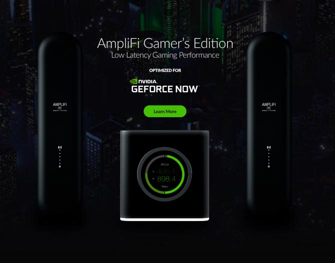 Ubiquiti تطلق AmpliFi HD Gamer Edition ، نظام WiFi Mesh الذي يركز على الألعاب عبر الإنترنت 4