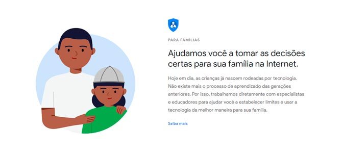 لدى Google الآن مركز أمان باللغة البرتغالية 3