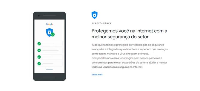 لدى Google الآن مركز أمان باللغة البرتغالية 2