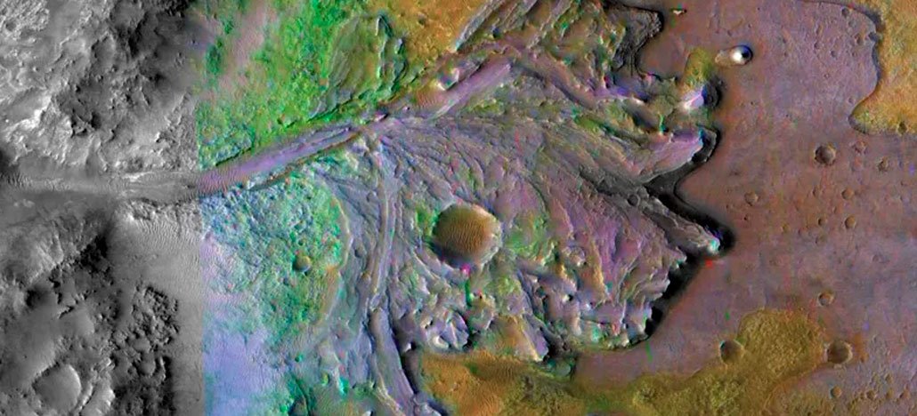NASA já escolheu a cratera Jezero como local de pouso para a missão Marte 2020