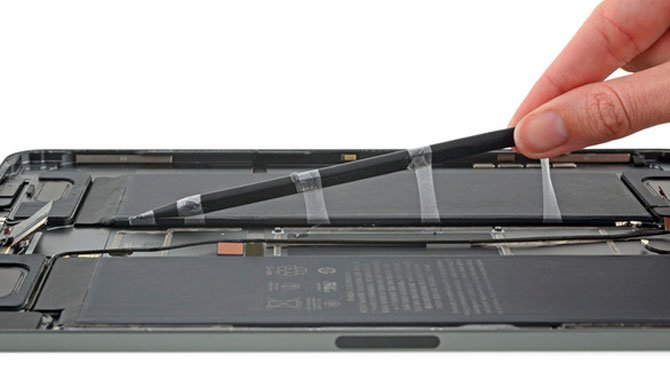 iPad Pro ، أول جهاز من Apple مع منفذ USB-C ، يمكن رؤيته بالفعل في الداخل 2