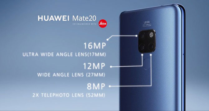 أصبح Huawei Mate 20 و 20 Pro رسميًا مع كاميرا ثلاثية ووحدة معالجة مركزية أكثر قوة 4
