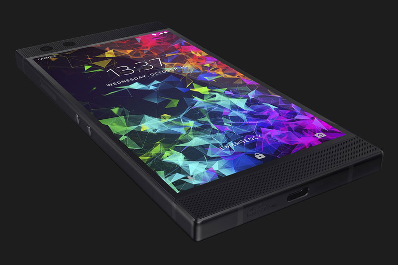 Razer Phone 2 هو لاعب الهاتف الذكي مع Snapdragon 845 وأضواء RGB ومقاومة IP67 3
