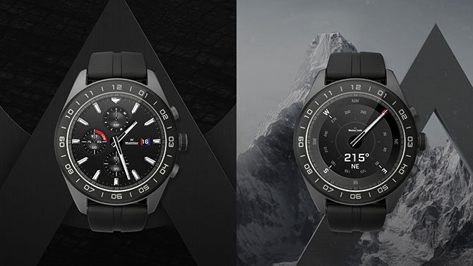 تقدم LG Watch W7 ، أول ساعة ذكية هجينة تعمل بنظام Wear OS 2
