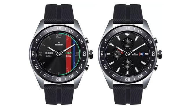 تقدم LG Watch W7 ، أول ساعة ذكية هجينة تعمل بنظام Wear OS 3