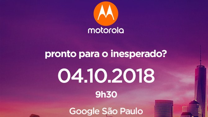 من المقرر إطلاق Motorola One في 4 أكتوبر في البرازيل 2