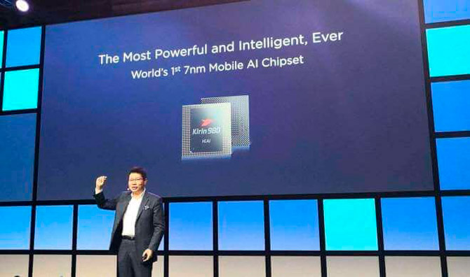 تقول Huawei أن معالج Kirin 980 أسرع من معالج A12 Bionic Apple 2