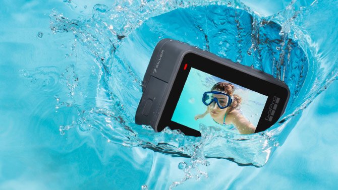 تعلن GoPro عن Hero7 Line مع ثلاث كاميرات جديدة مقاومة للماء وشاشة تعمل باللمس 2