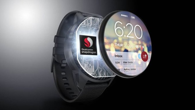 كوالكوم تعلن عن Snapdragon Wear 3100 Chip Made for Smartwatches 3