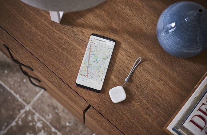أطلقت Samsung برنامج SmartThings Tracker ، والذي يسمح لك بتتبع الأشياء في الوقت الفعلي 2